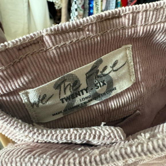 We the Free by Free People | Pink Corduroy Joanie Mini Skirt - Picture 4 of 4
